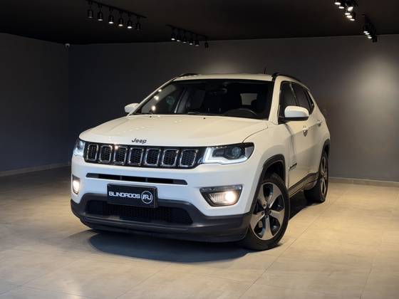 JEEP COMPASS 2.0 16V FLEX LONGITUDE AUTOMÁTICO JEEP COMPASS 2.0 16V FLEX LONGITUDE AUTOMÁTICO